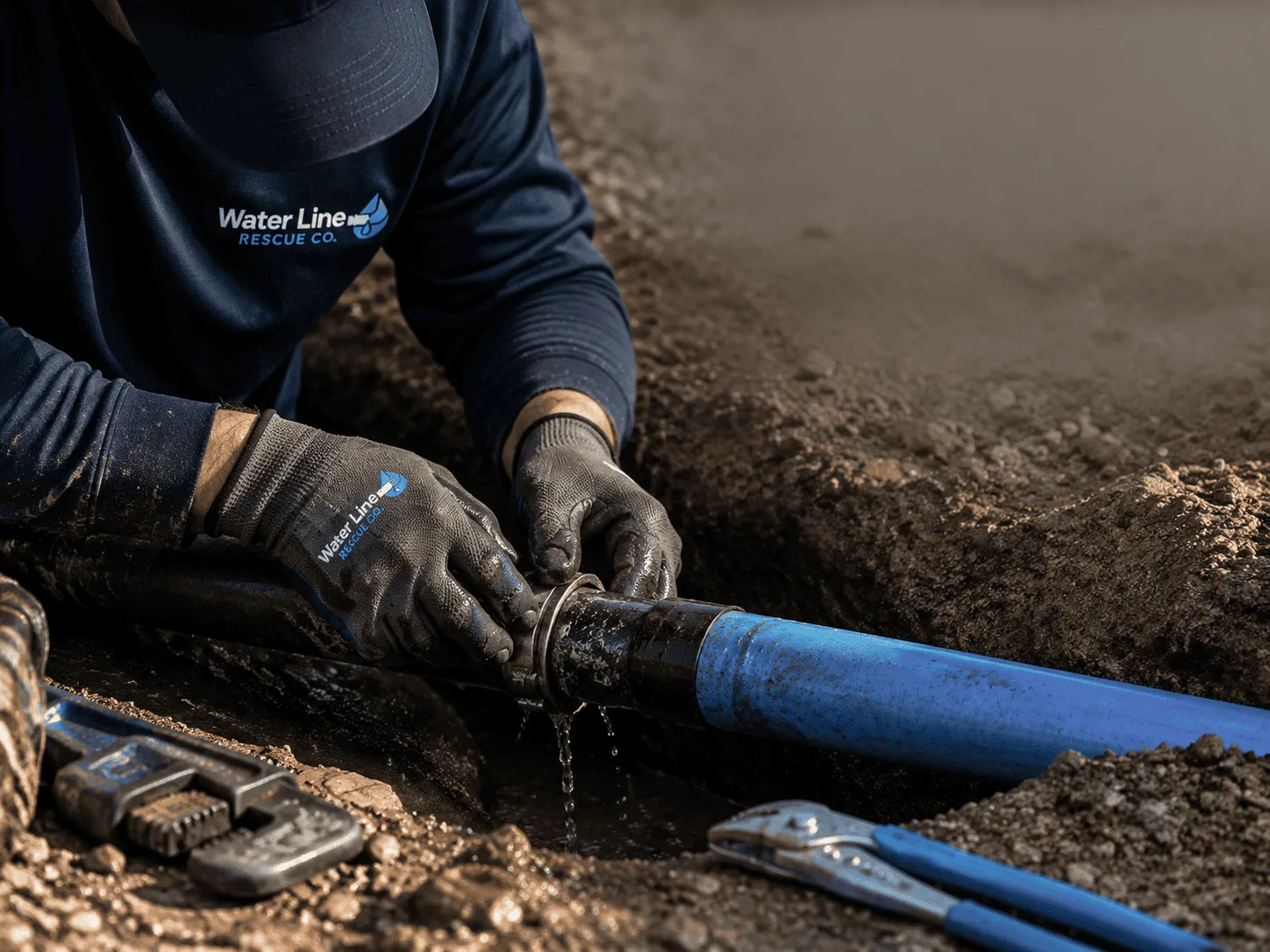 Why choose Water Line Repair in Owyhee, NV